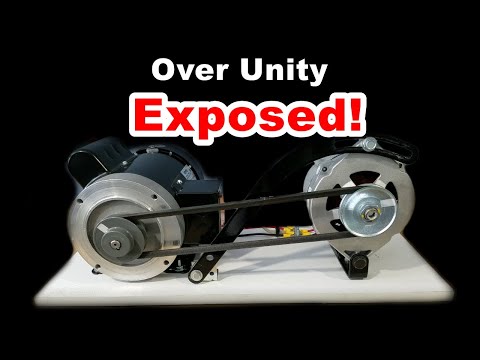 Over Unity - Infinite FREE Energy - (Fake - Exposed!)