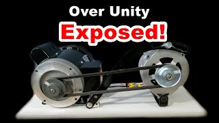 over unity - infinite free energy - (fake - exposed!)