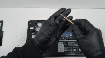 Dell Latitude E5550 Upgrade SSD RAM Battery