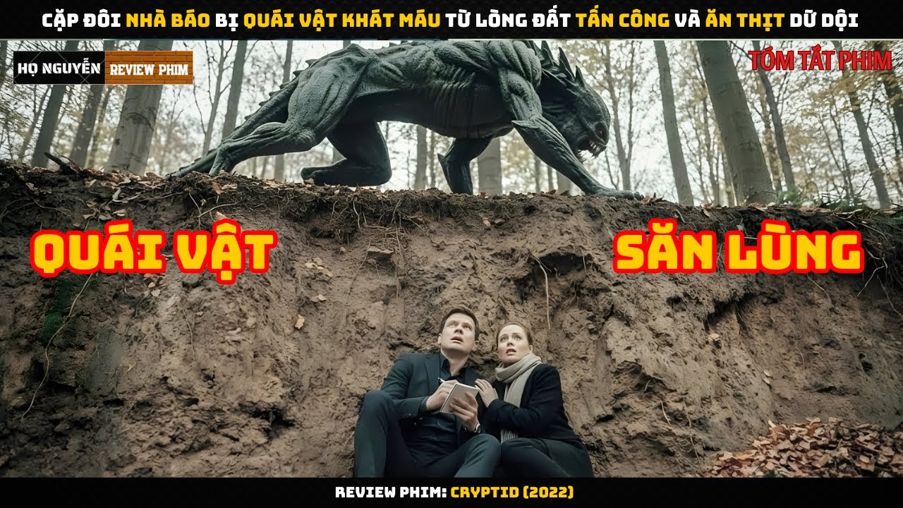 [Review Phim] Cặp Đôi Nhà Báo Bị Quái Vật Khát Máu Từ Lòng Đất Tấn Công Và Ăn Thịt Dữ Dội
