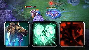 TOXIC AURA SPIRIT BEAR COMBO Infest + Heartstopper Aura | Ability Draft