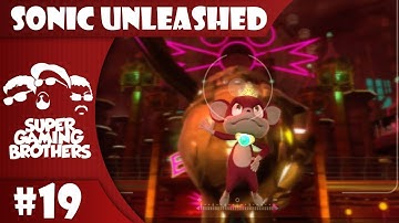 SGB Play: Sonic Unleashed - Part 19 | Good Bye Sanity