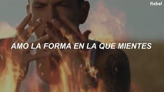 Eminem, Rihanna - Love The Way You Lie (sub. español) Resimi