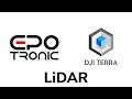 DJI Terra V3.0.1 Walkthrough - L1 LiDAR Surveying