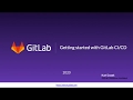 Getting started with GitLab CI/CD