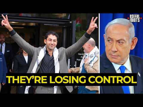 Video He Was Detained for Protesting Israel. It Only Made His Words Louder.
