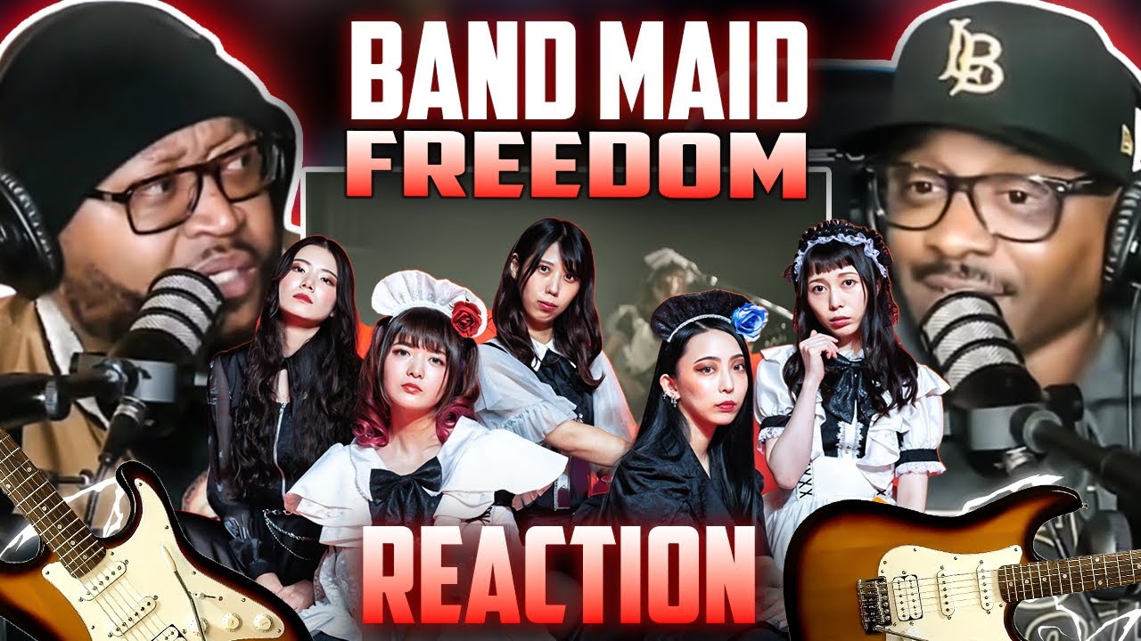 BAND-MAID - Freedom (REACTION) 