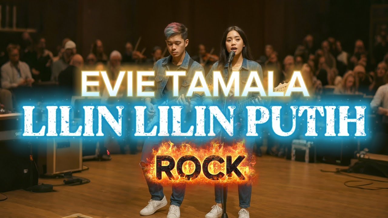 LILIN LILIN PUTIH [EVIE TAMALA] ROCKVERSION