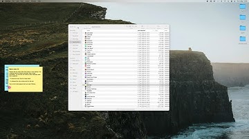 How To Use Sticky Notes or Stickies on Mac or MacBook (2025)