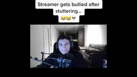 streamer gets bullied