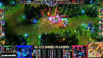 Fnatic vs Gambit Gaming Game 2 LCS 2013 EU Spring Grand Final 1080p HD