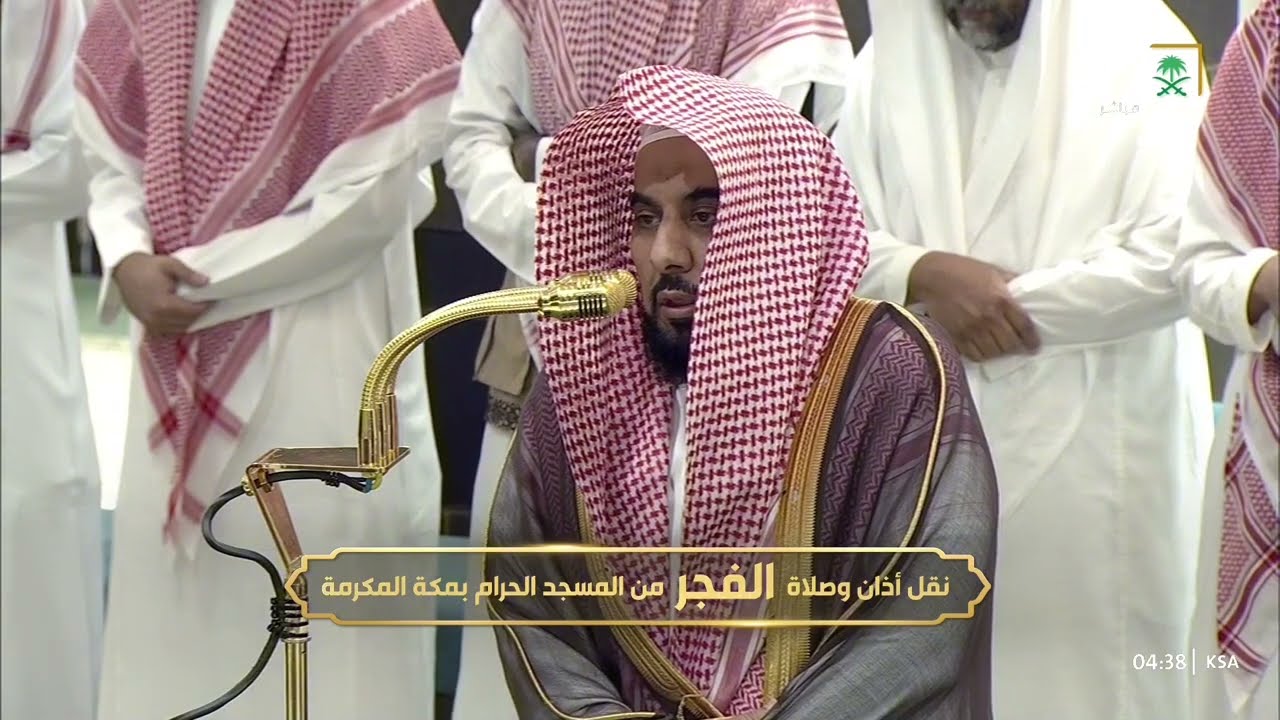 صلاة الفجر للشيخ عبدالله الجهني 14 ذو القعدة 1446هـ