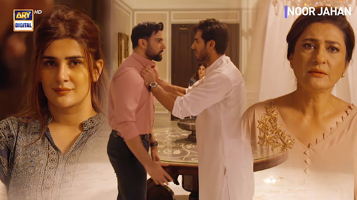 Himmat kesay huyi meri Biwi per goli chalane ki 😡 | #noorjahan #sabahamid #kubrakhan