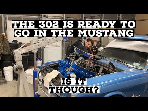 DROPPING THE 302 IN THE MUSTANG: 1966 Mustang V8 Swap Part 11