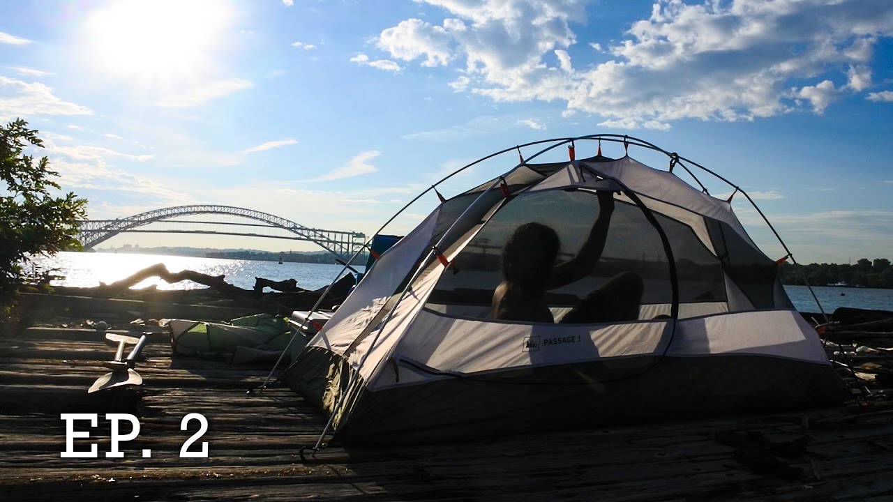 New World New Jersey Canoe York City (Ep. 2) YouTube