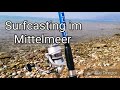 Angeln im Mittelmeer | Surfcasting  Balestrate