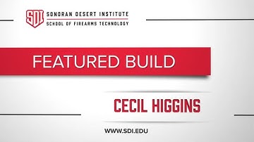 SDI Gunsmithing Builds of the Week 62 Featured Build: Cecil Higgins