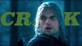 THE WITCHER [S2] CRACK! | white flame has nothing on our father geralt