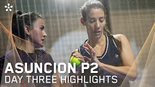 Asuncion Premier Padel 2: Highlights day 3 (women)