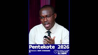 Igiterane cya Pentekote 2026 kizabera ku Itorero ADEPR Nyarugenge Kuva tariki 23-24/05 saa 13:00