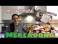 🛒COMPRA SEMANAL🛒 Compra en Mercadona de familia numerosa