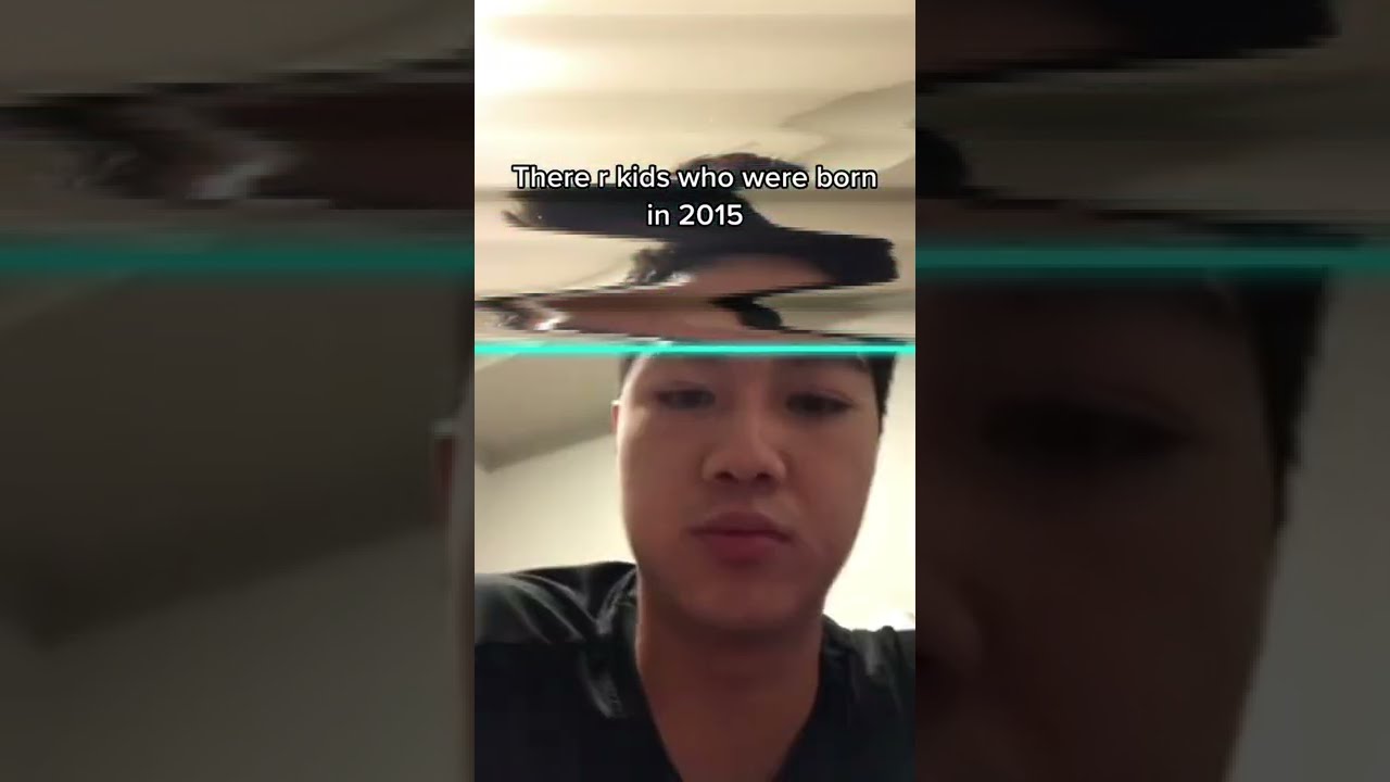 There Were Kids Who Born In 2015 