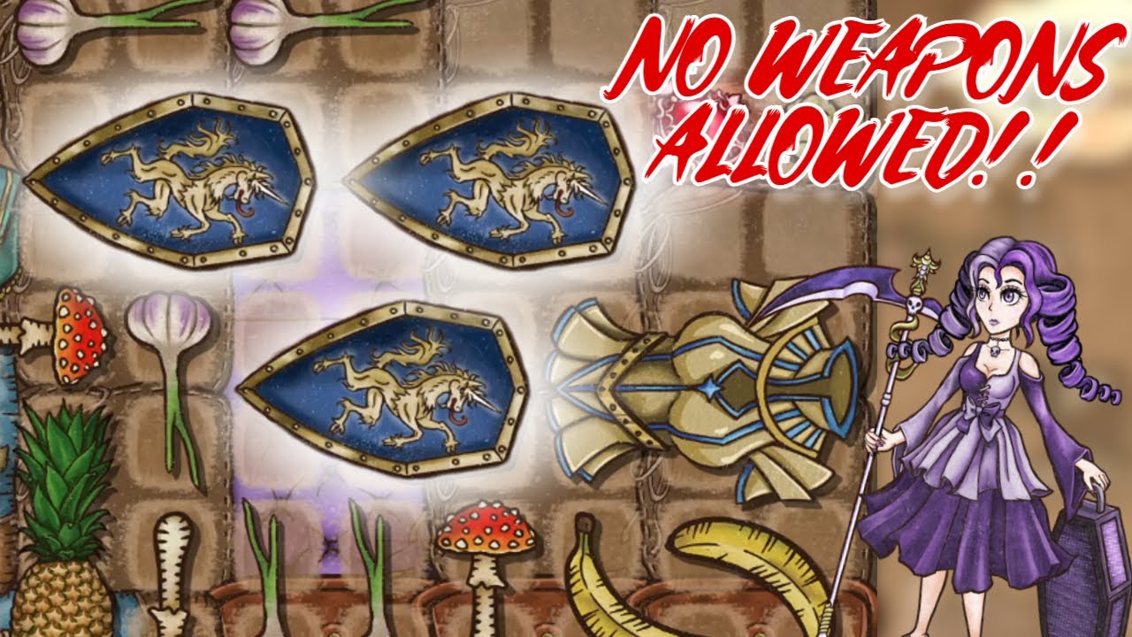 NEVER TAKE ANY DAMAGE In Backpack Battles!