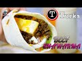 TURKS STYLE BEEF SHAWARMA WITH HOMEMADE SAUCE RECIPE | Casting Chef