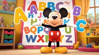 Details Learn ABC with Mickey Mouse 🐭 | Fun Alphabet Song for Kids | Kids Verse World #learning #kidssongs News