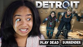 THIS EPISODE ACTUALLY MADE ME CRY..... |Detroit Become Human [Part 9]