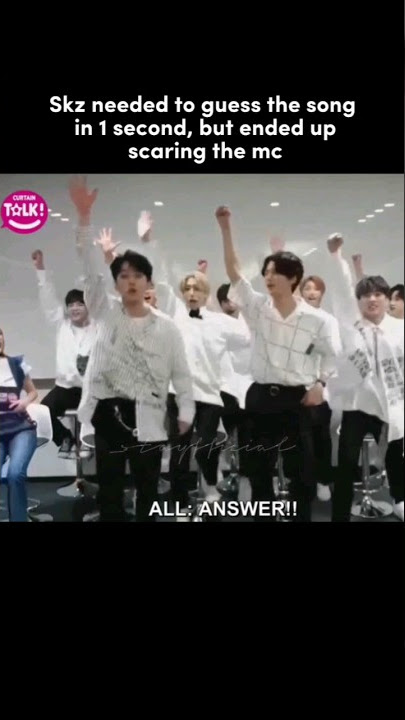 Stray Kids being loud meanwhile Chan and Woojin, aka the parents '✋😀..' #straykids #woojin #skz