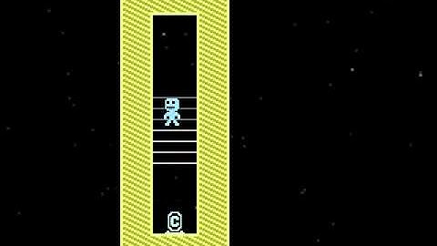 VVVVVV - Level Editor Oddities - Gravity Lines