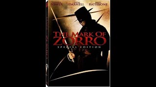Opening To The Mark Of Zorro 2005 Dvd Side A