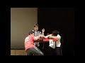 アームレスリング試合　Arm wrestling match