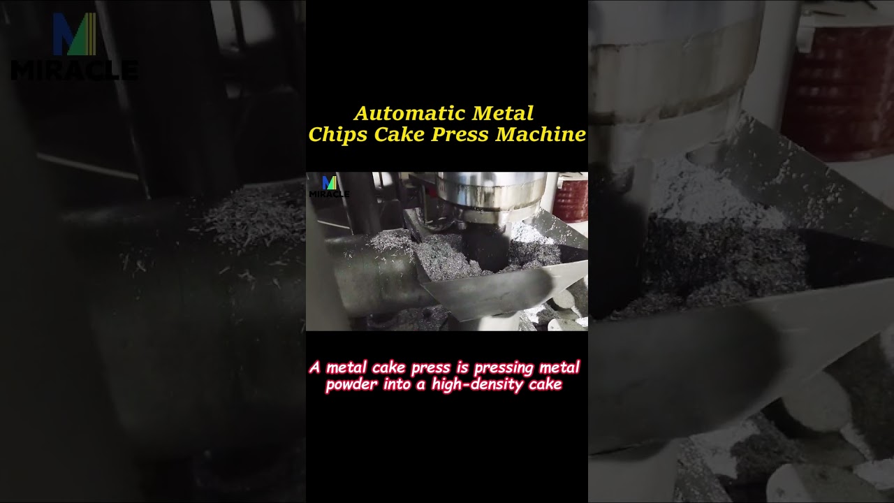 Automatic Metal Chips briqueting Machine