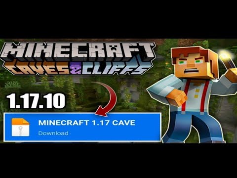 Download Minecraft 1.17 Cave Update For Android Mobile || Minecraft 1. ...