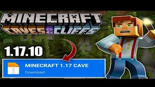 Download Minecraft 1.17 Cave Update For Android Mobile || Minecraft 1.17 Cave Update | screenshot 4