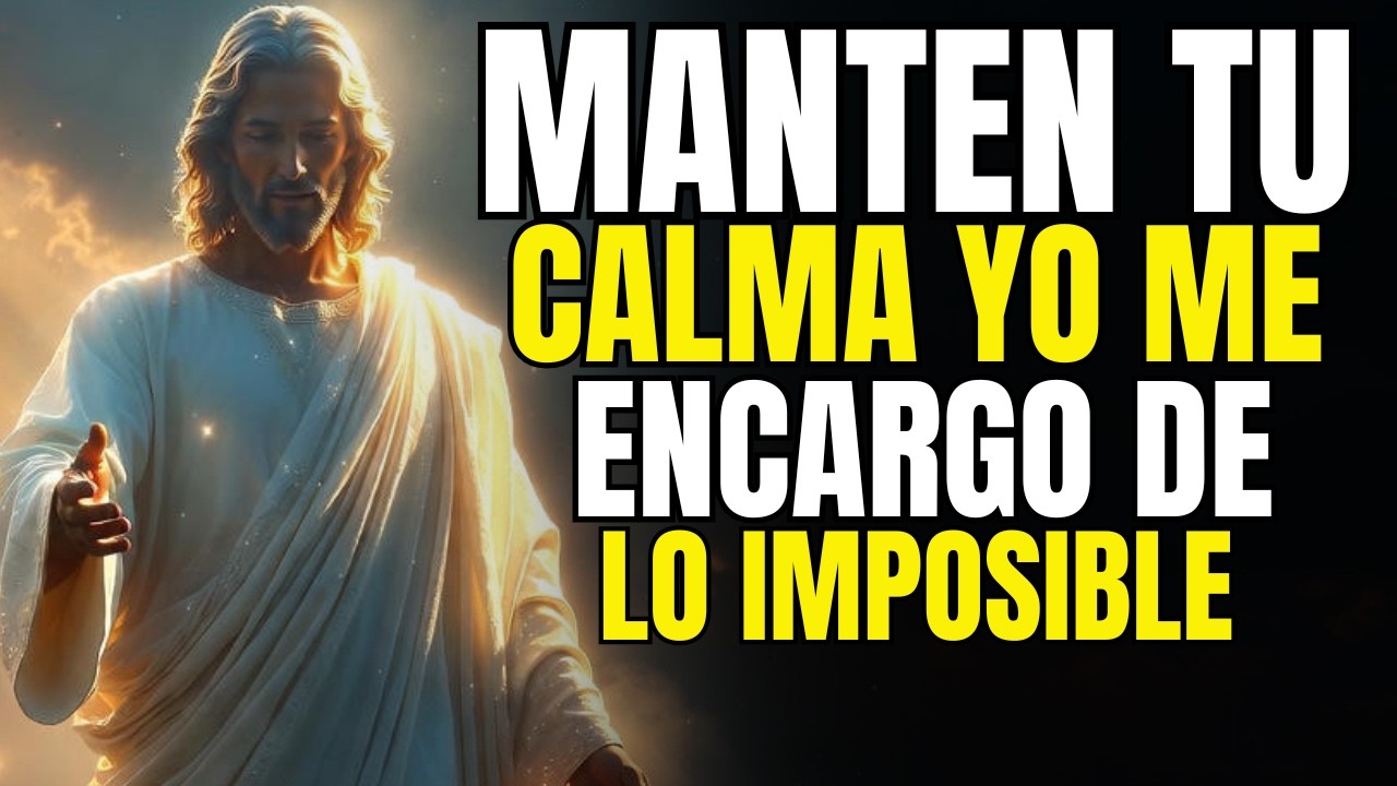 No Te Desesperes: Dios Se Encarga de lo Imposible - Reflexion Cristiana