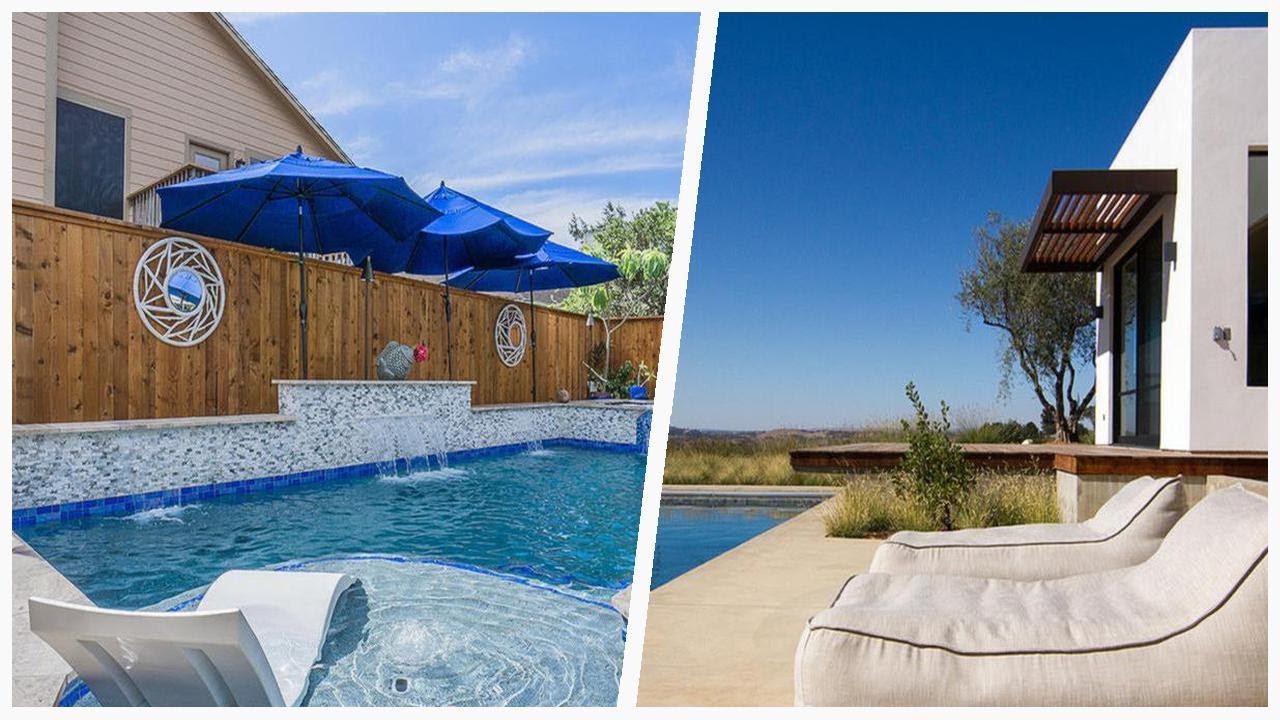 How to Enhance Your Pool with Chic Modern Fountains | Designer CheatSheet