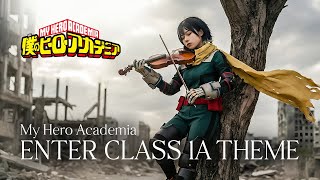 My Hero Academia – Enter Class 1A Theme | Epic Violin Cover | Final Season OST 🎻