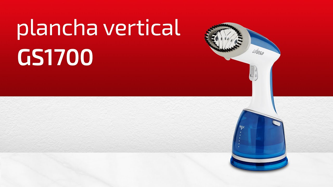 Plancha vertical Ufesa GS1700 - YouTube