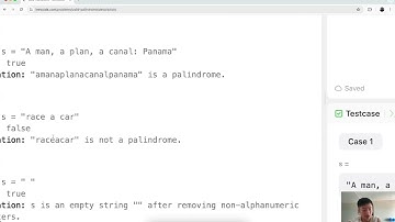 Valid Palindrome - LeetCode 125 - Swift Coding Interview