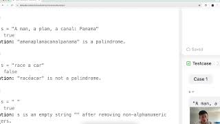 Valid Palindrome - LeetCode 125 - Swift Coding Interview