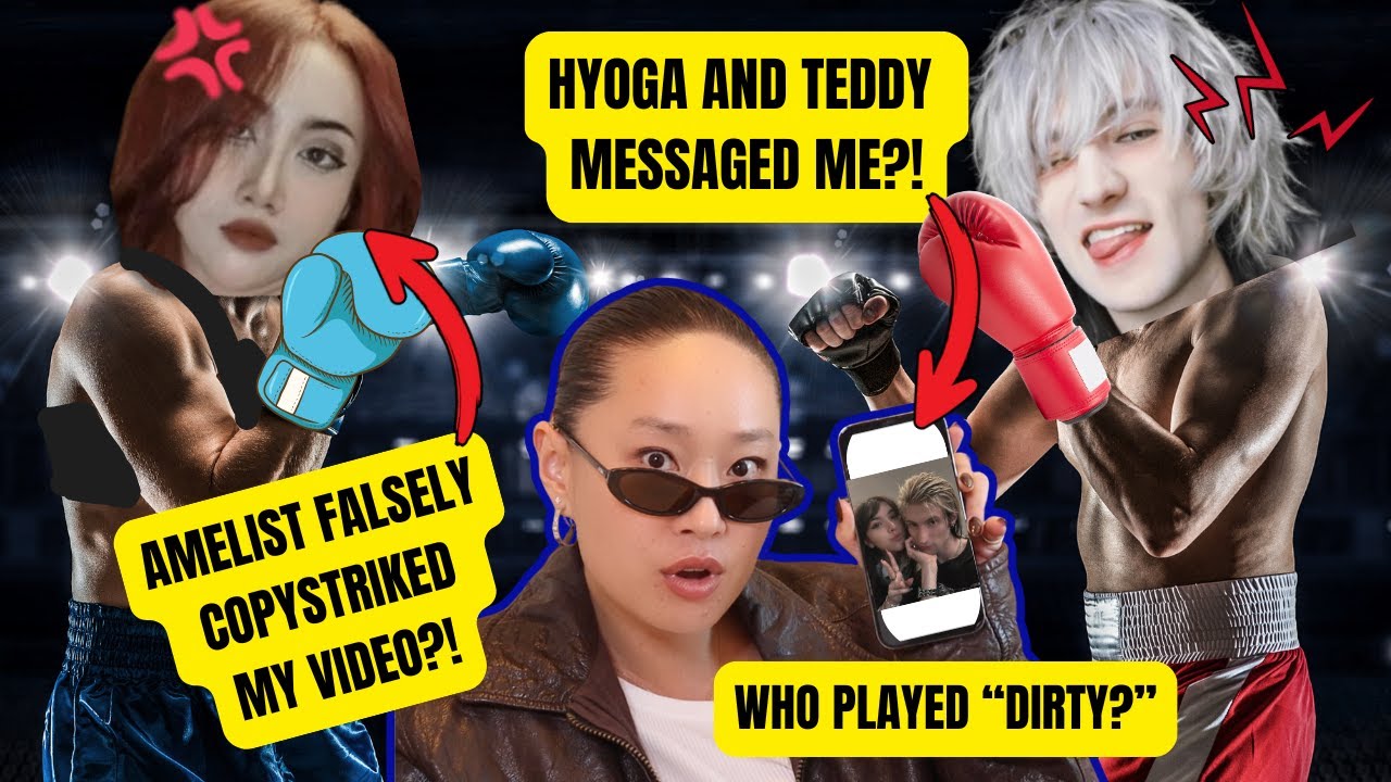 HYOGA V.S AEMLIST DRAMA 🥊 (Here's The Truth...)