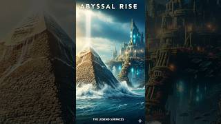 Is this MASSIVE Ocean Pyramid the Lost City of Atlantis? #facts #ytshorts #shorts #mystery #atlantis