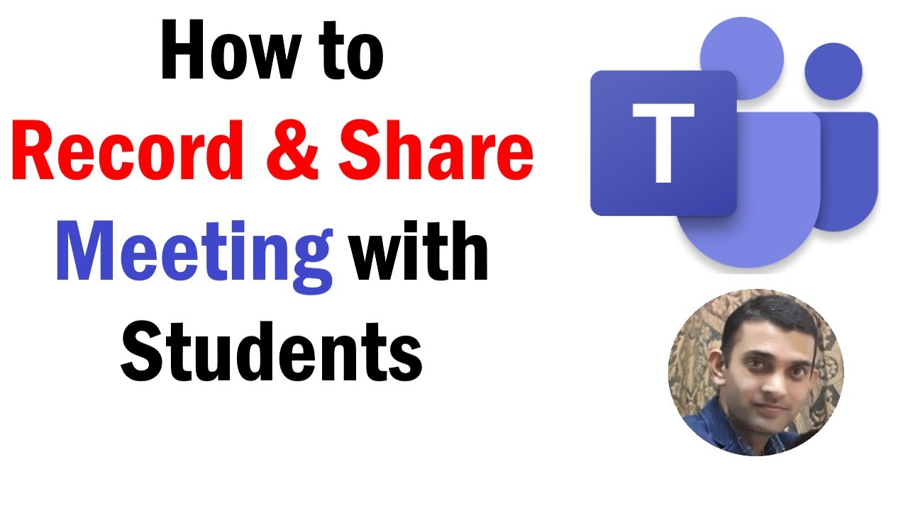 How To Record And Share Meeting With Students How To Share Teams how-to-record-and-share-meeting-with-students-how-to-share-teams