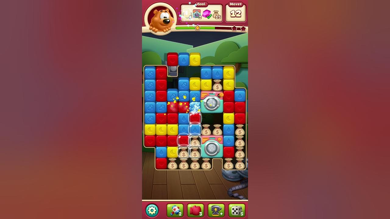 Почему не работает игра toon blast. Toon blast levels. тун бласт уровень 136.