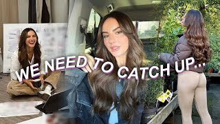 WE NEED A BIG CATCH UP, BREAK UPS AND MORE | Krissy Cela