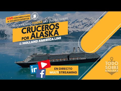 Video: Excursiones en tierra para cruceros por Alaska: Holland America Eurodam