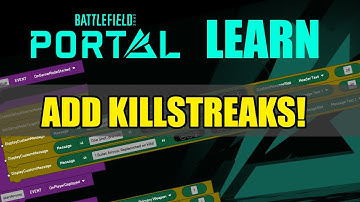 Battlefield 2042 Portal Rules Editor - Add Killstreaks!